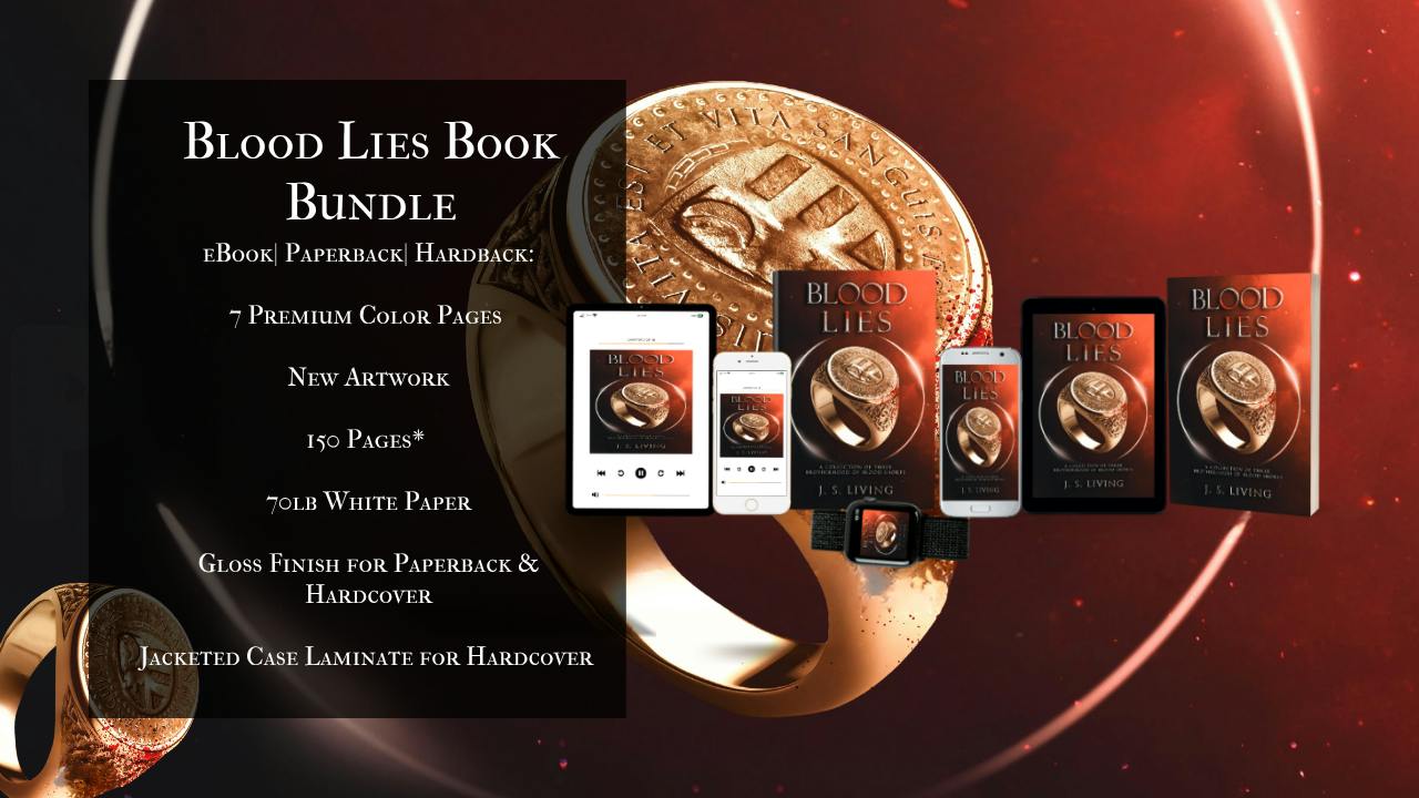 Blood Lies Book Bundle