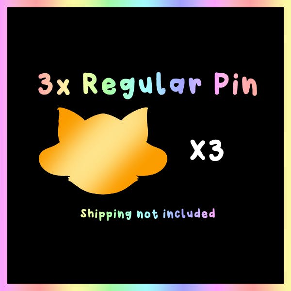 Three Regular Pins