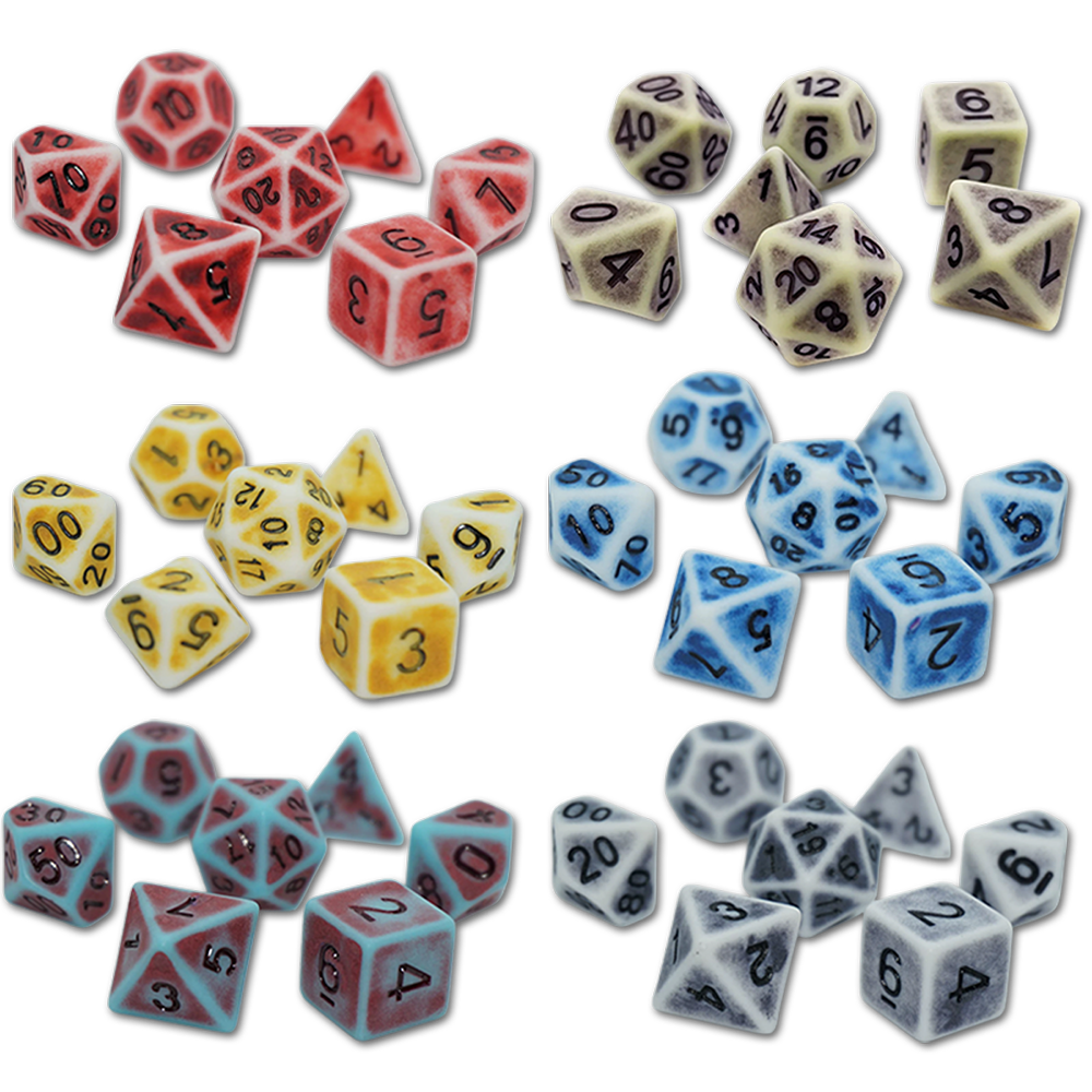 Deathbringer Total Party Kill Dice Sets