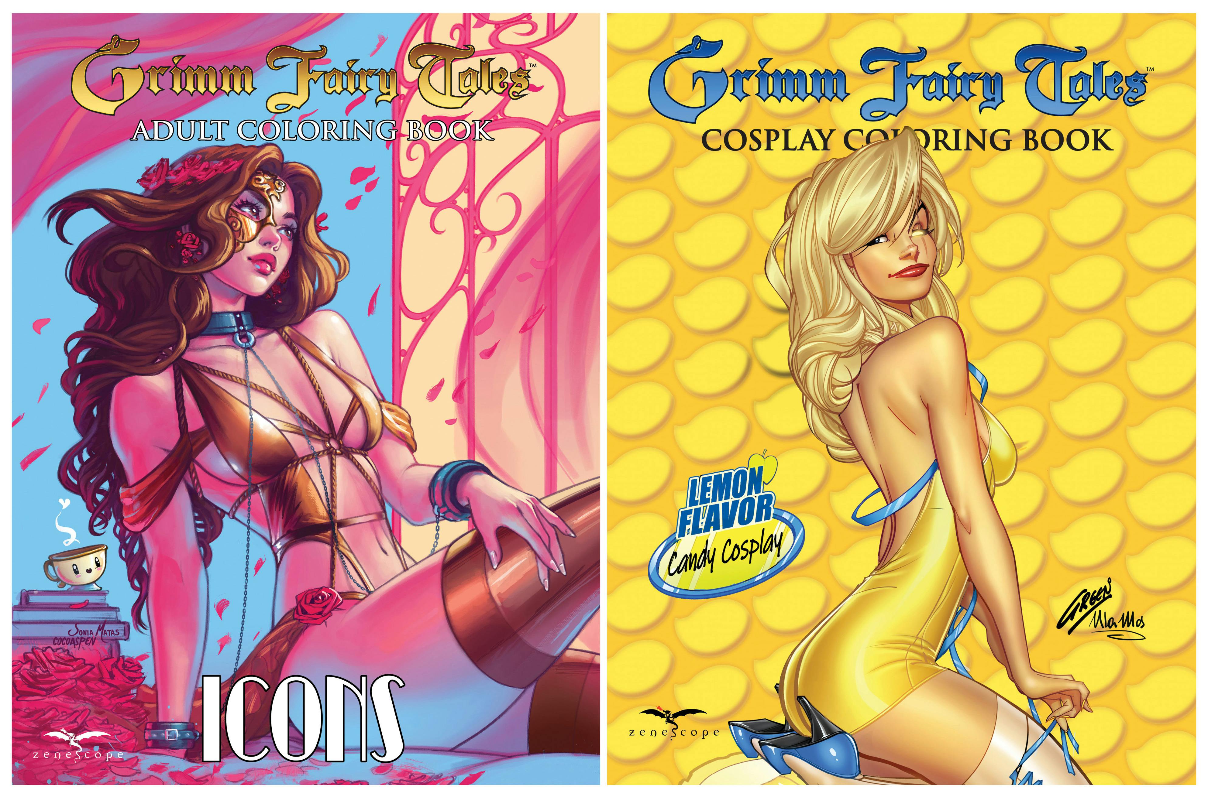 Coloring Book Bundle