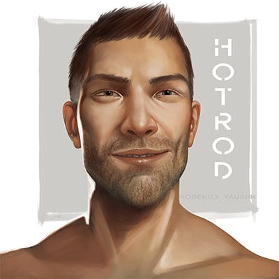Character Art of Derick Vaughn
