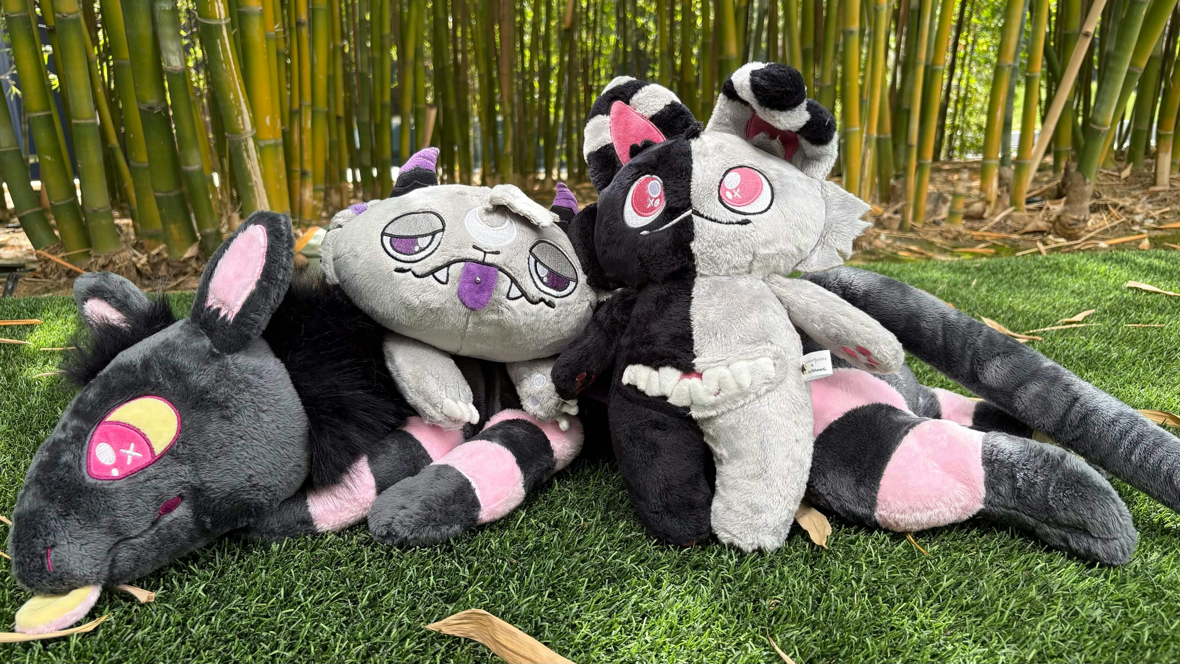 Weighted Sleep Paralysis Demon Plushies 2