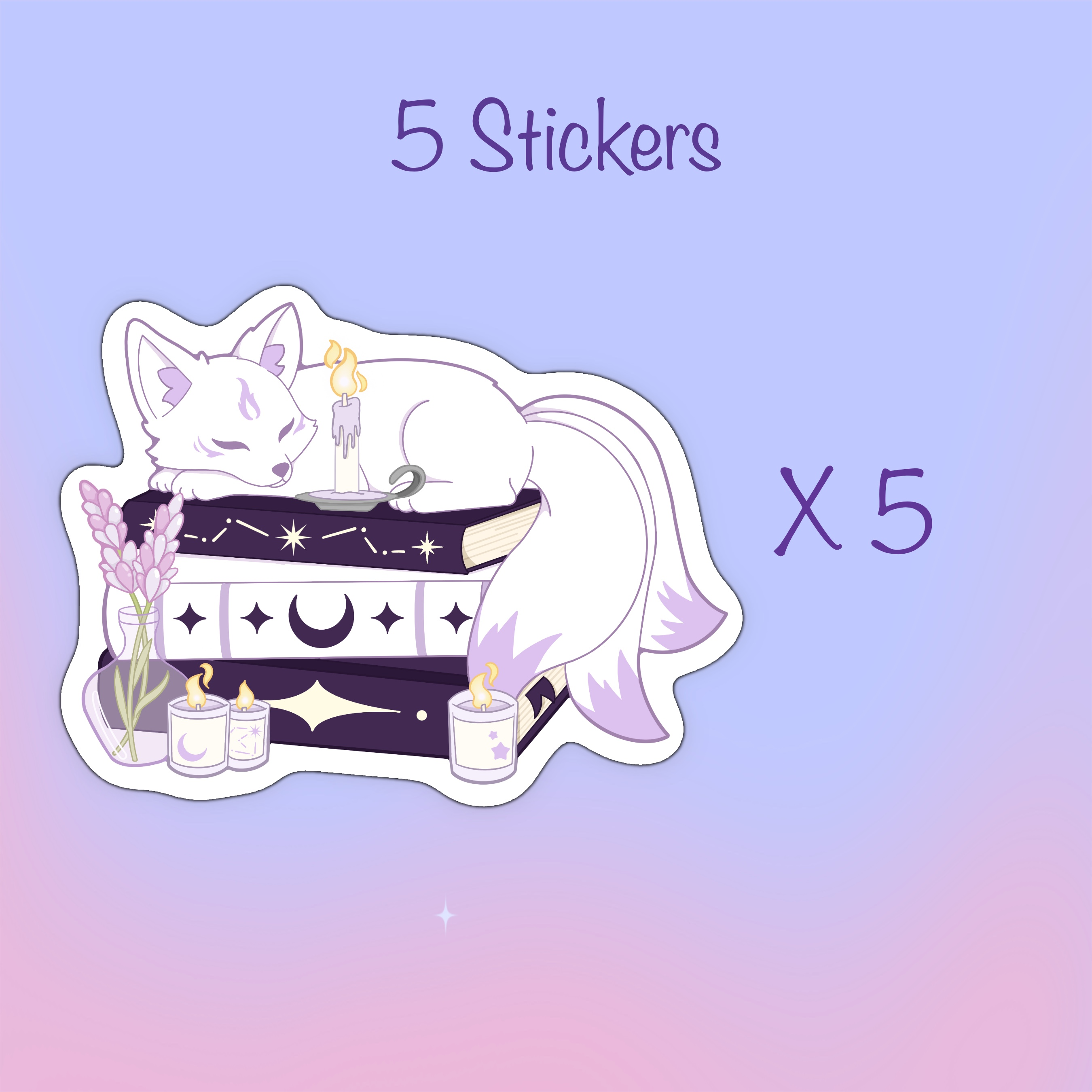 5 Stickers