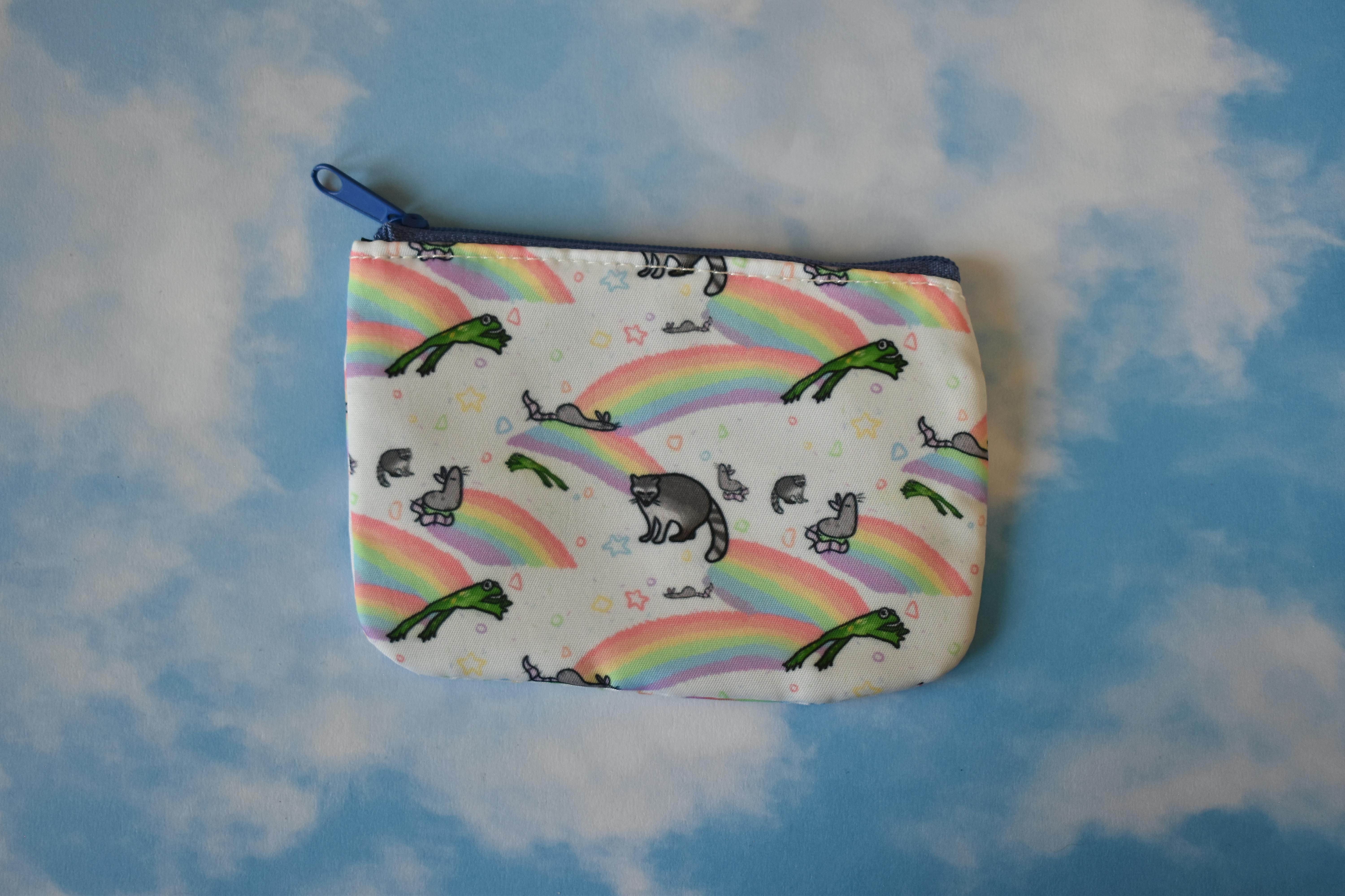 Silly Critters Coin Purse