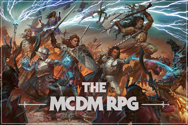 The MCDM RPG: Draw Steel