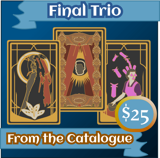 From the Catalogue - The Final Three