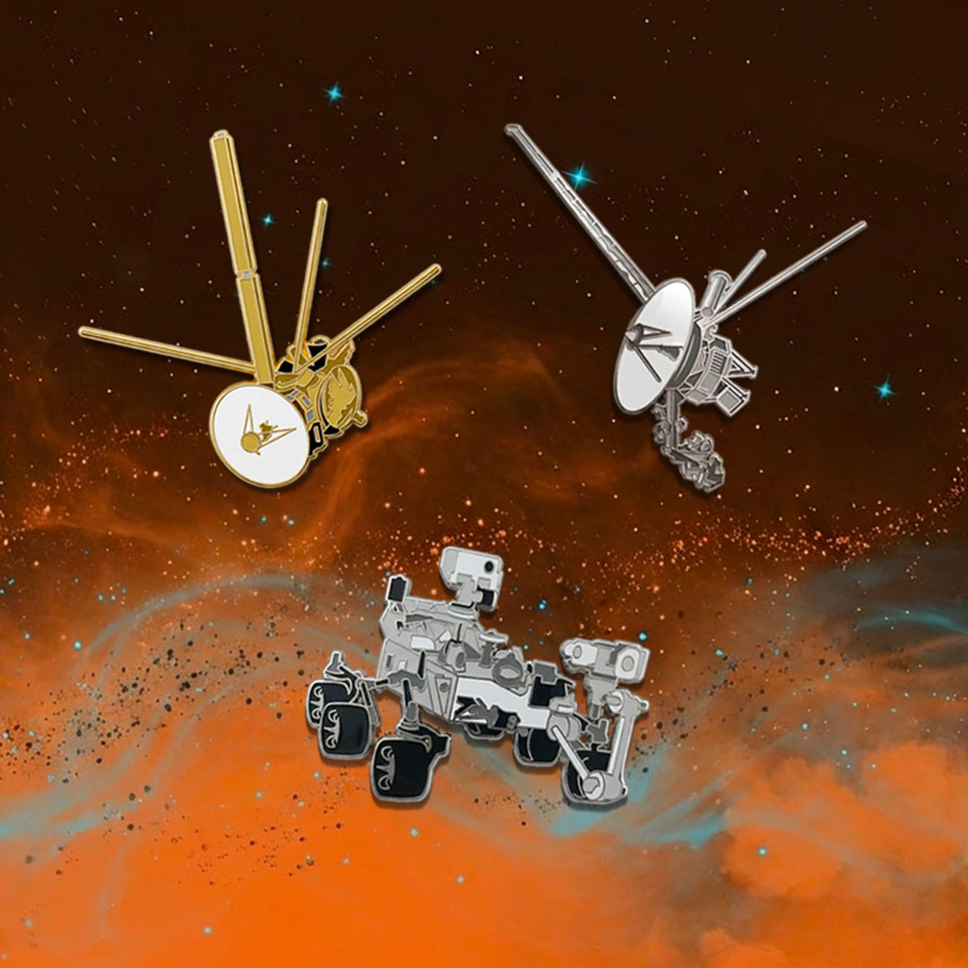Deep Space Set of 3