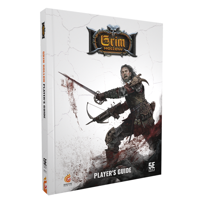 Grim Hollow: Player's Guide [Hardcover]