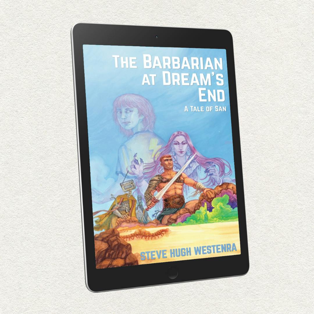 The Barbarian at Dream's End (DIGITAL)