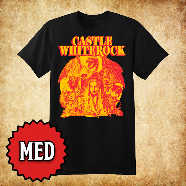 Castle Whiterock T-Shirt (Size M)