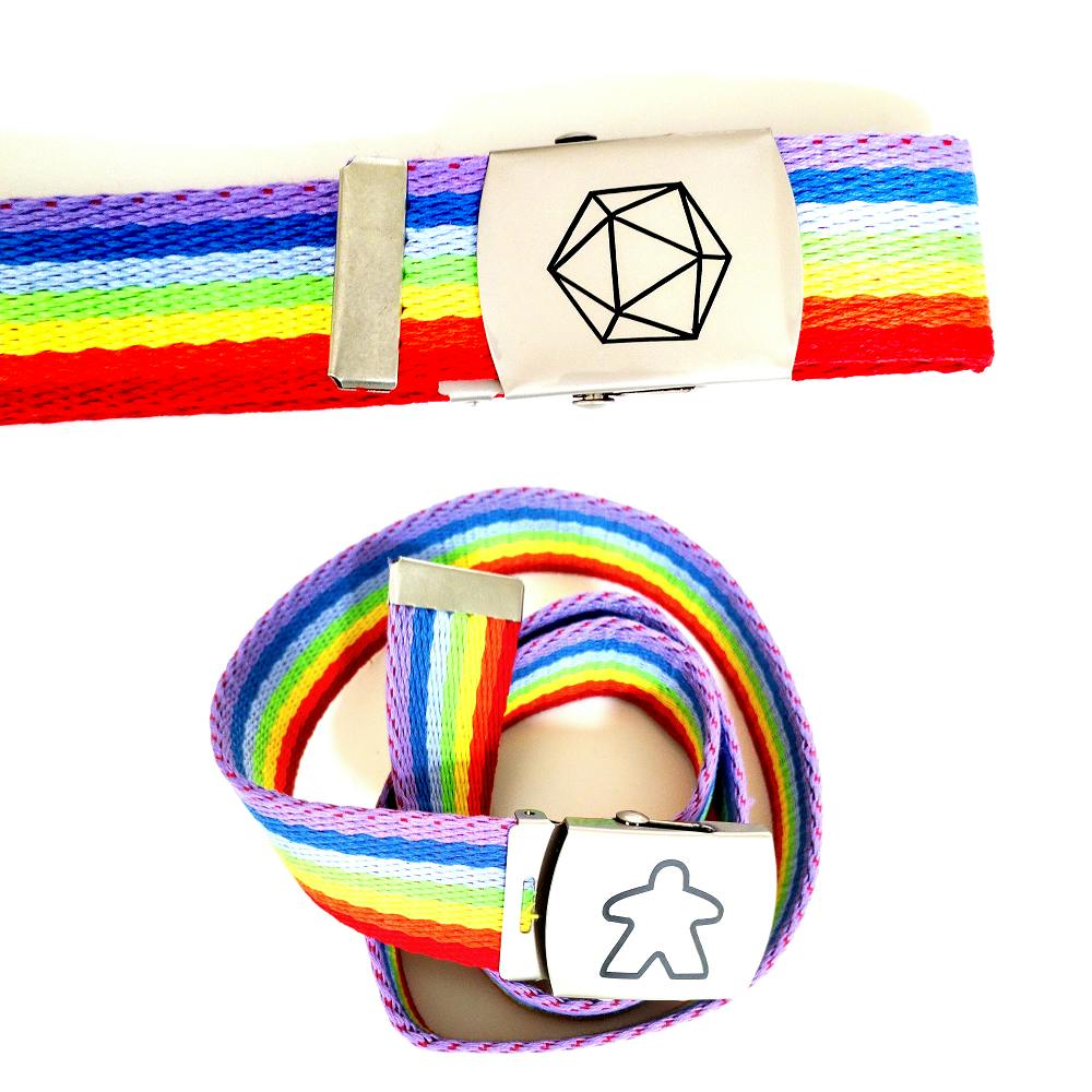 Rainbow Gamer Belt