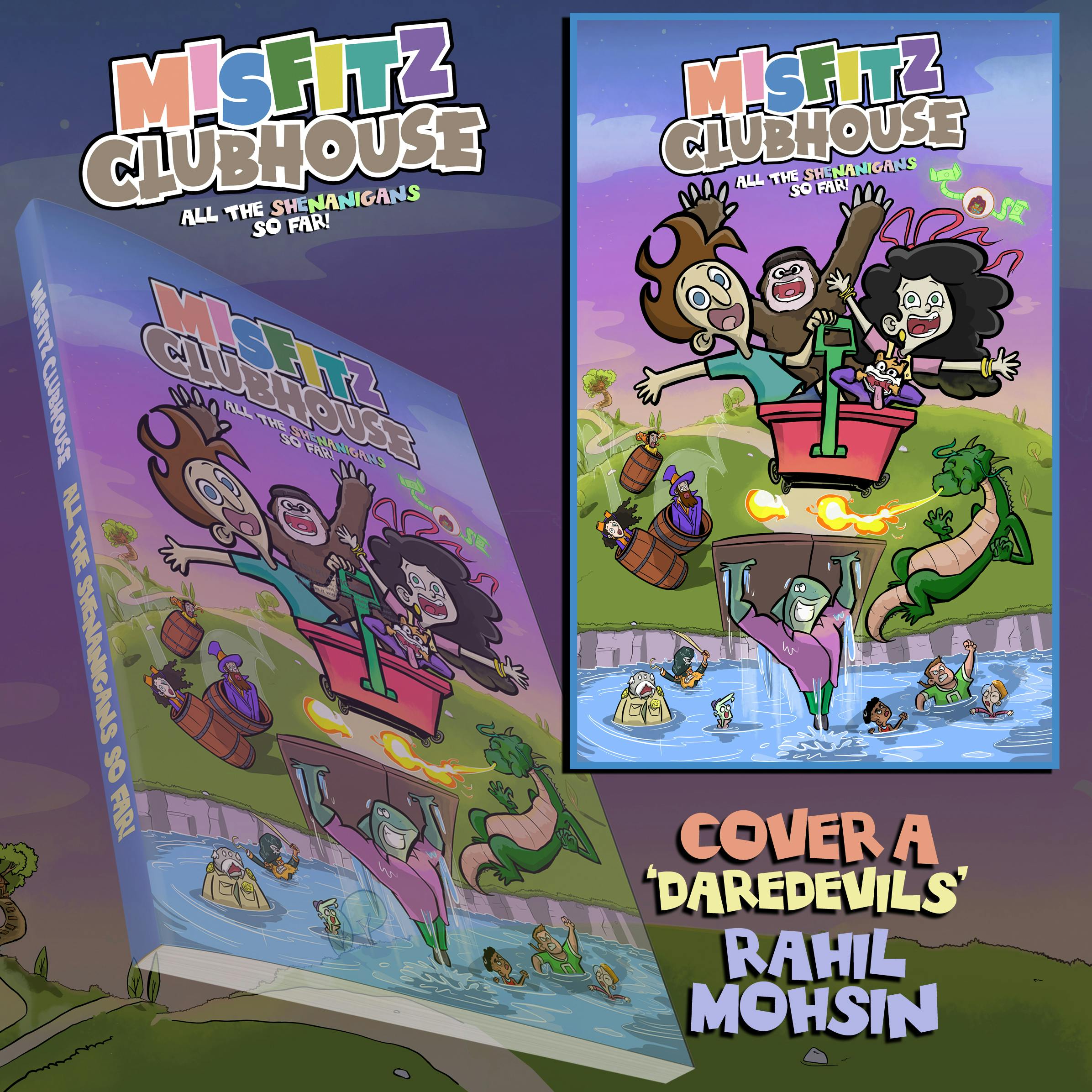 MISFITZ CLUBHOUSE: All The Shenanigans So Far (Cover A)