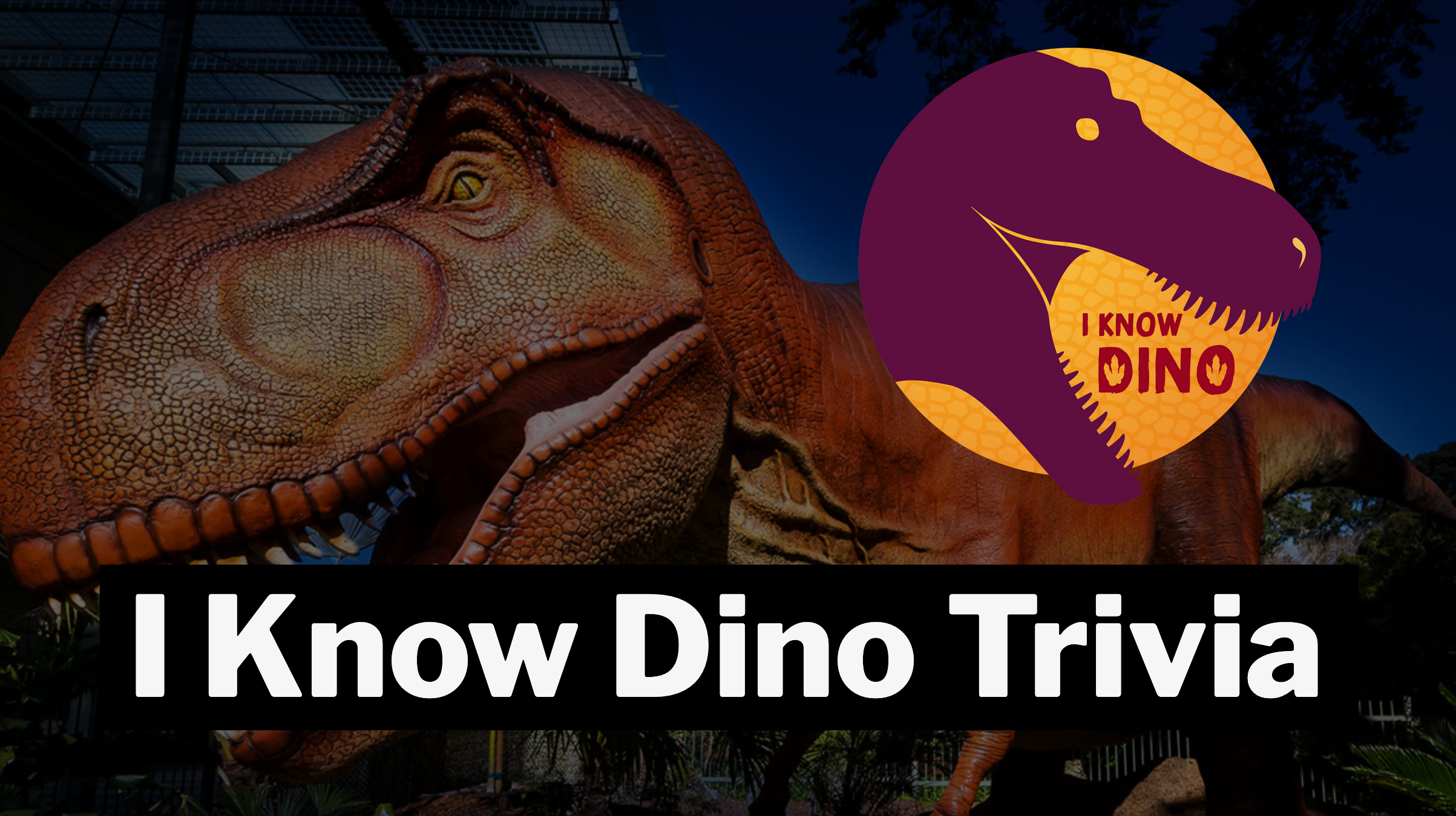 Dinosaurs of 2025 Trivia Game