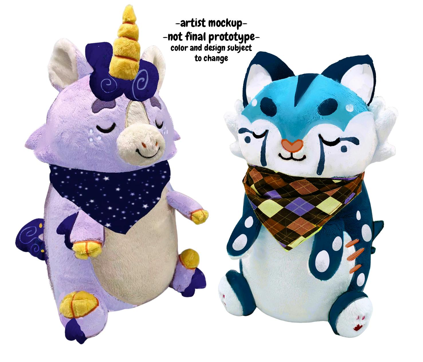 Snuggle Paws - Comforting Cuddle Shaped Plush Project Update: 🎉🎉PEBBLES ...