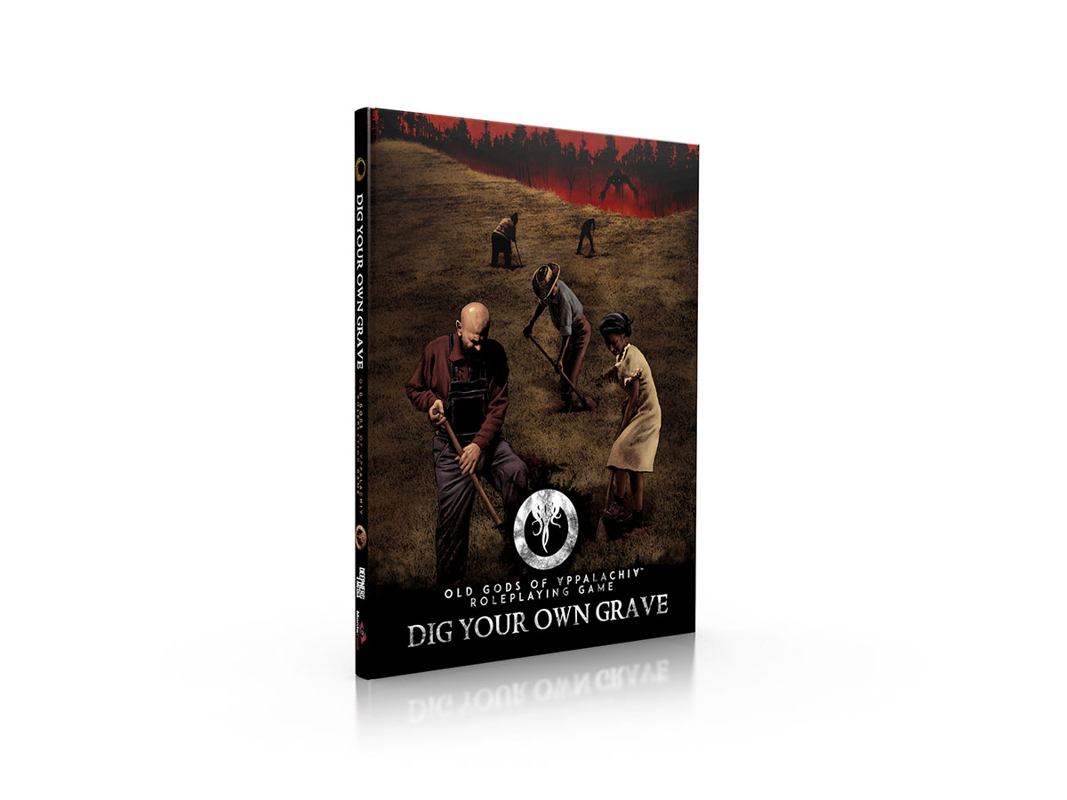 Image showing a book titled Dig Your Own Grave.