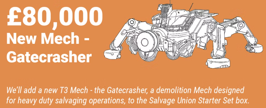 New Mech: Gatecrasher