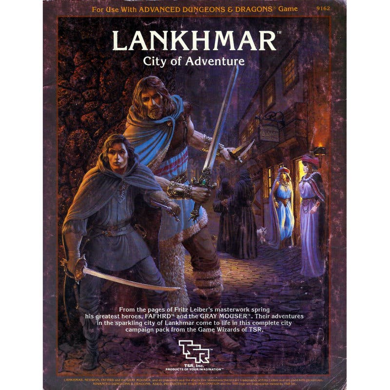 Lankhmar: City of Adventure (July 1985)