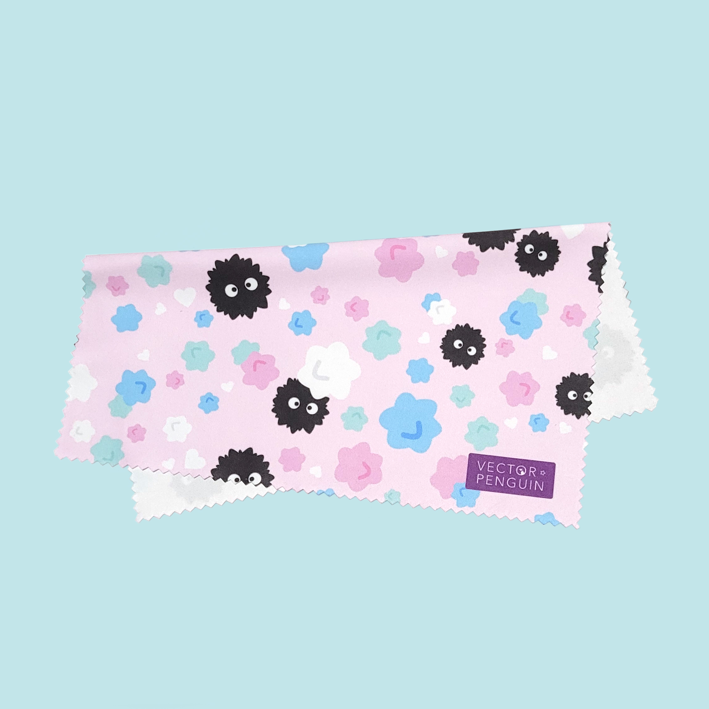 Cleaning Cloth - Soot Sweet - Pink