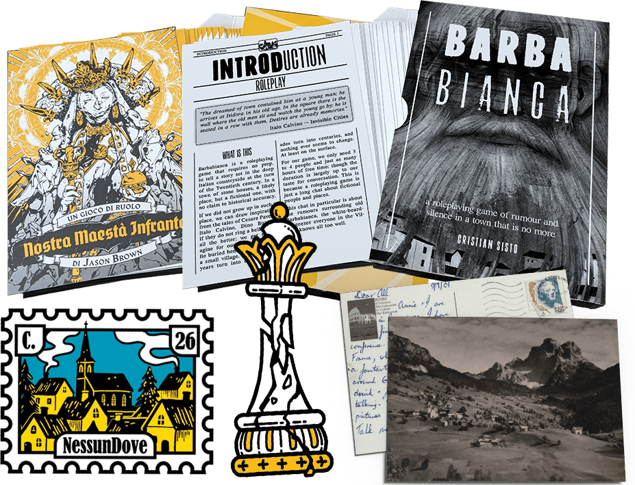 Mayor of the Lonely City - Barbabianca & Our Queen Crumbles + Goodies