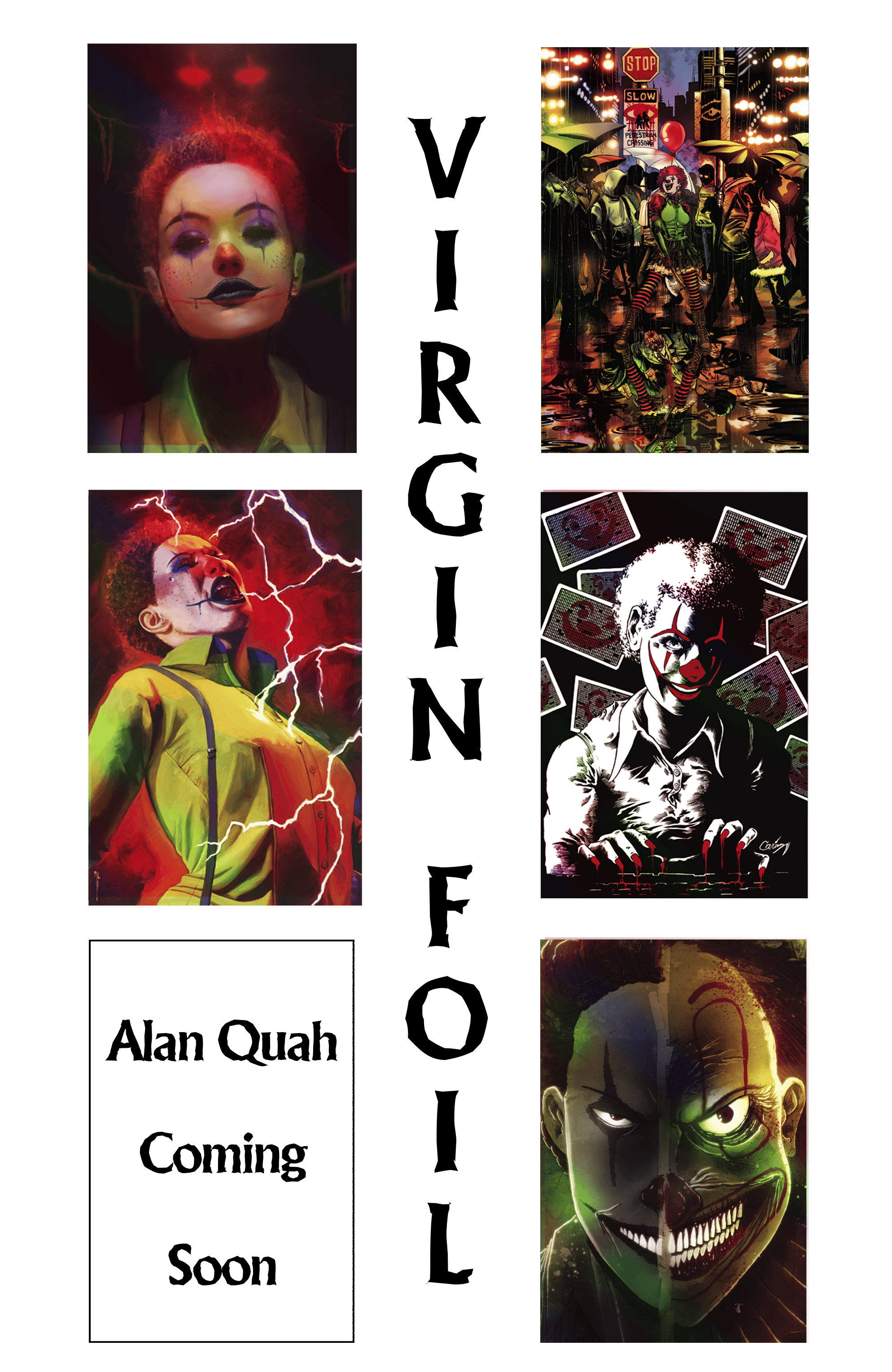 Canceled II #1 Variant Virgin Foil