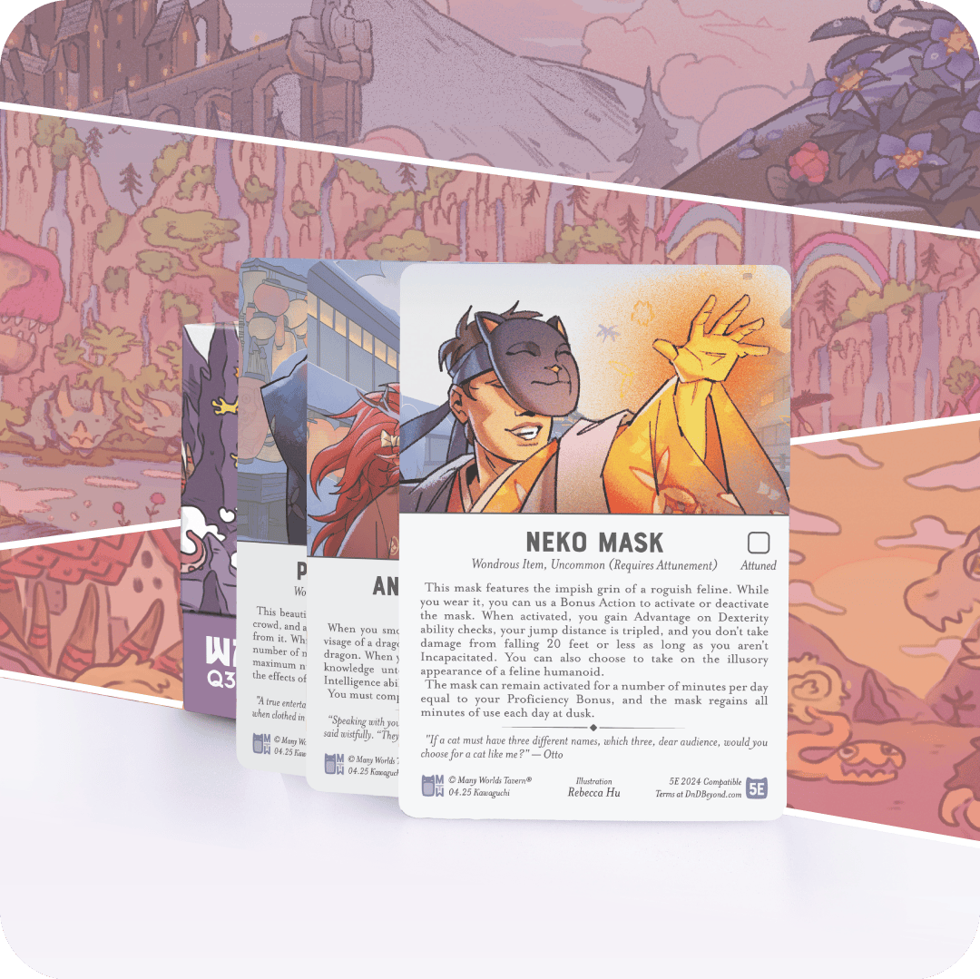 Wayward Wonders Year One Card Set