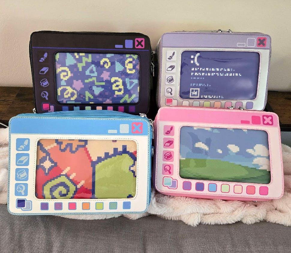 MX Paint Ita Bag V2 Project Update: NEW sample photos! Previews of