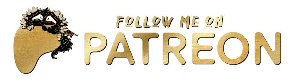 Follow my Patreon, Unlock a FREE sticker for backers!