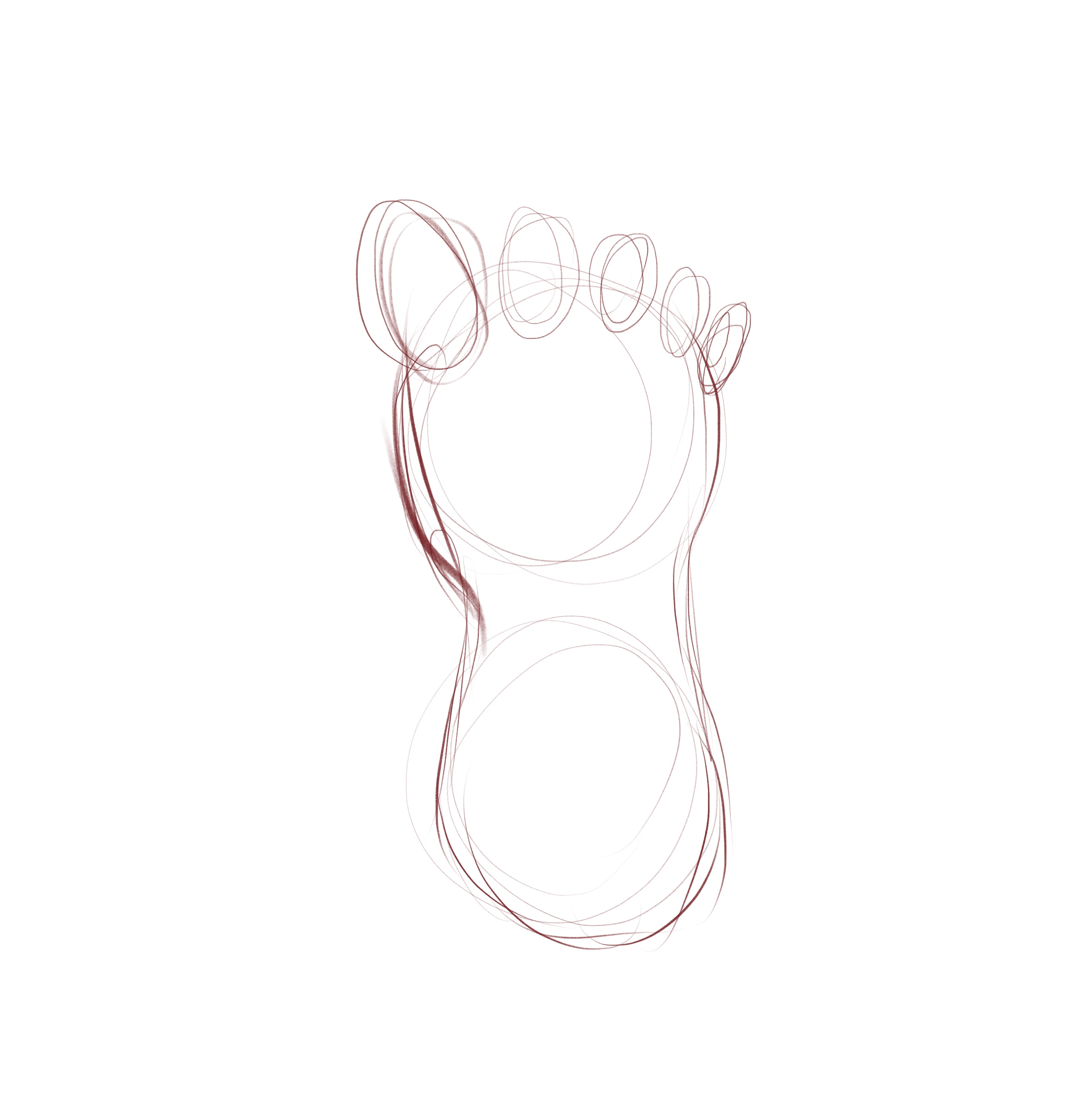 Bigfoot Footprint