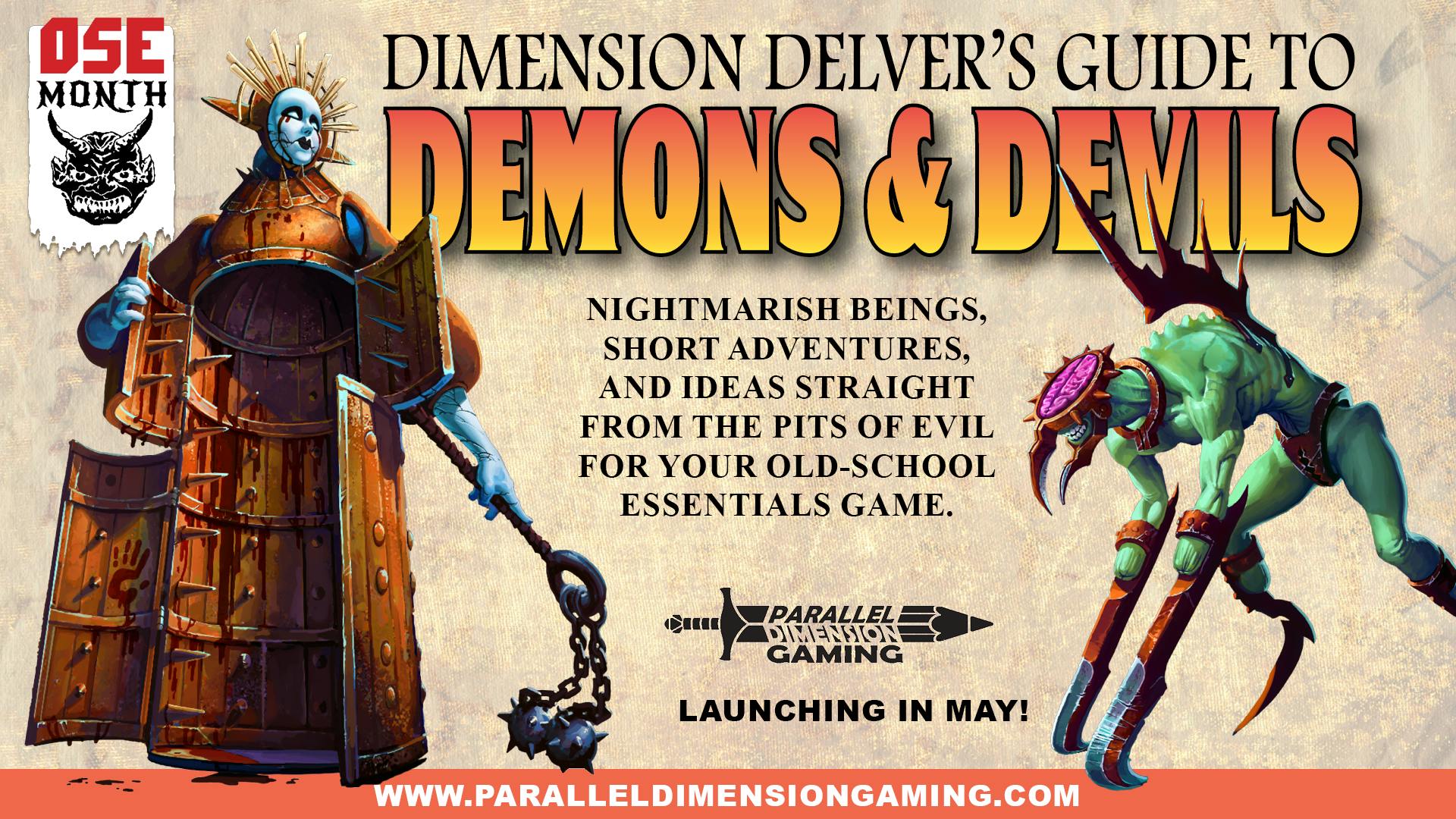 Dimension Delver's Guide to Demons & Devils