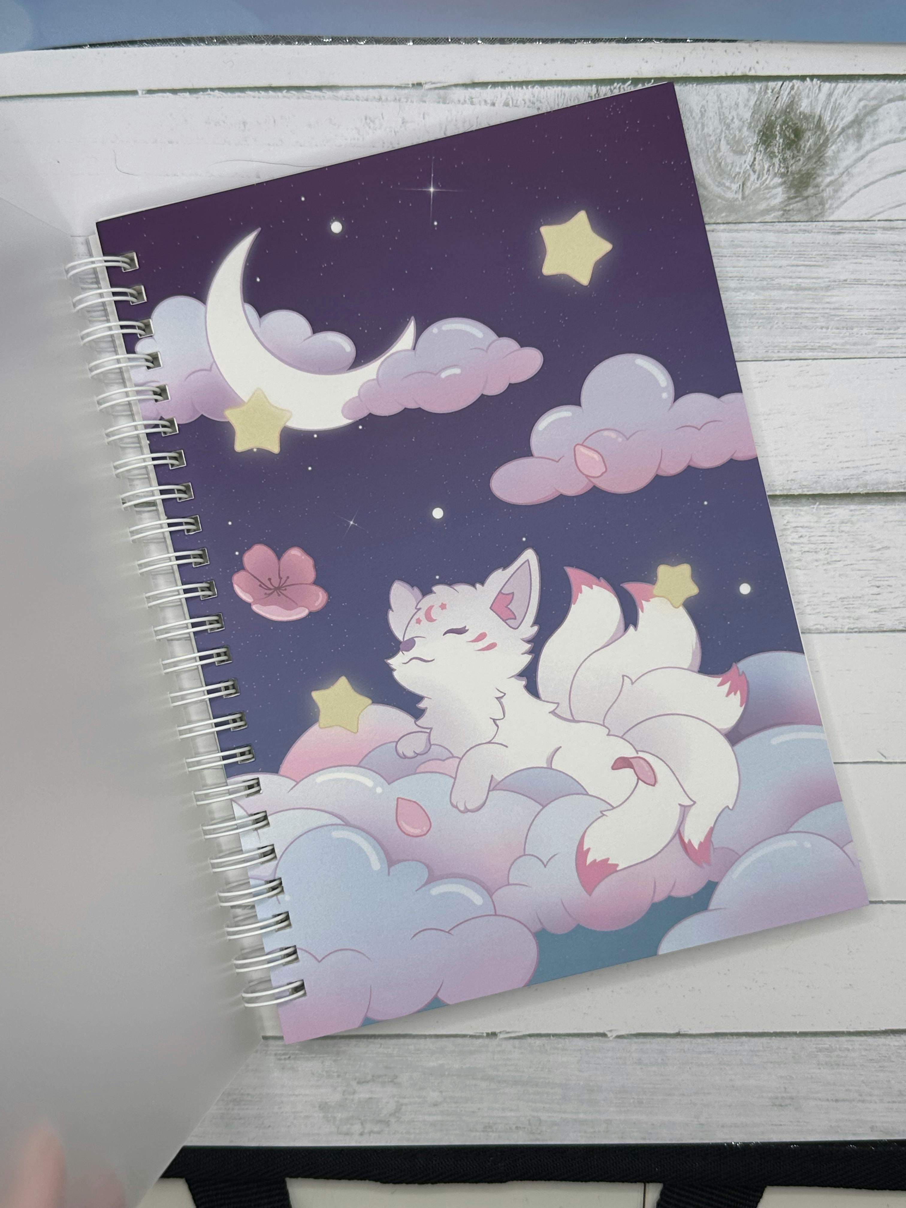 Enchanted Kitsune Sticker Book