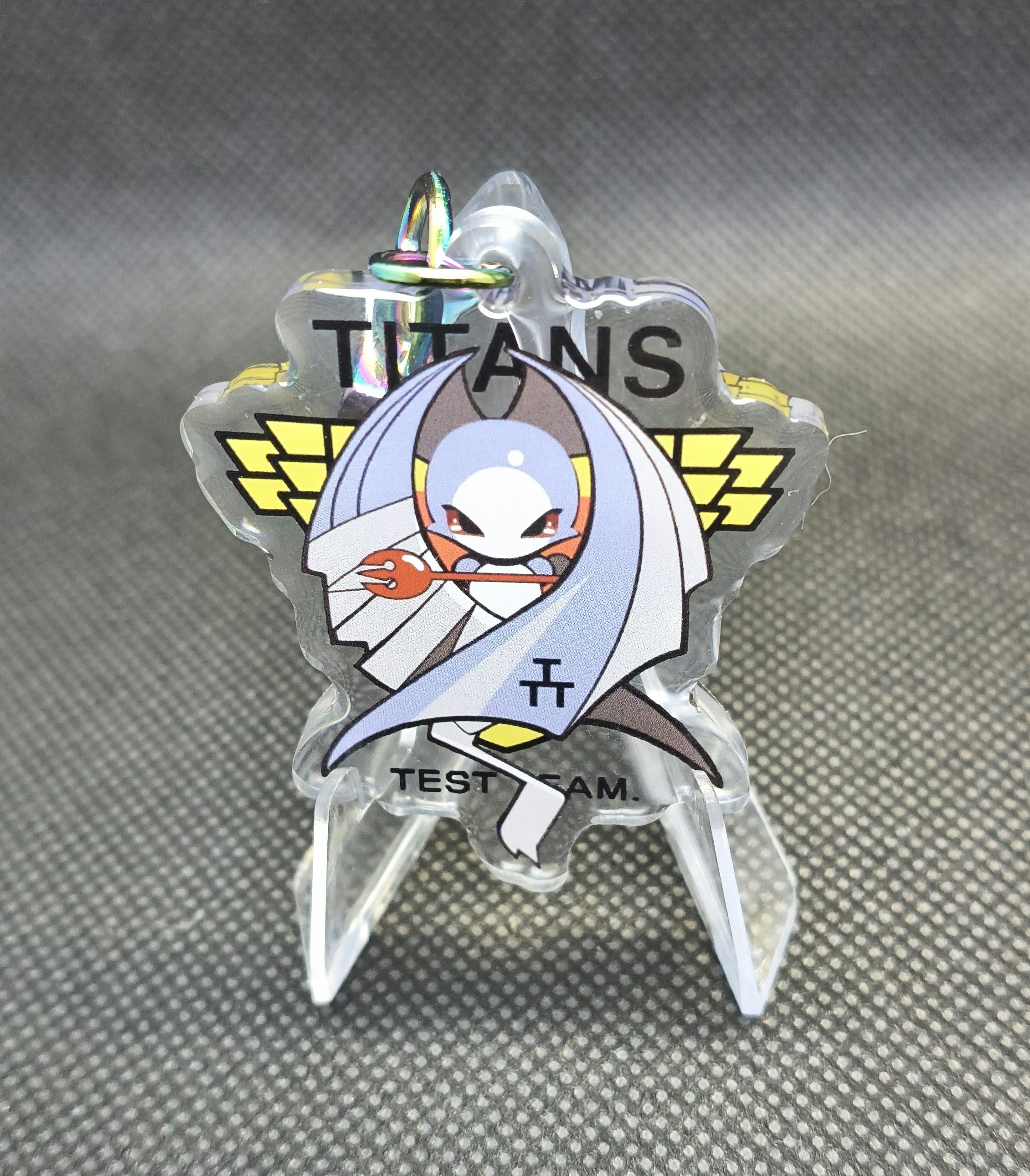 TR1 Advanced Hazel keyring 