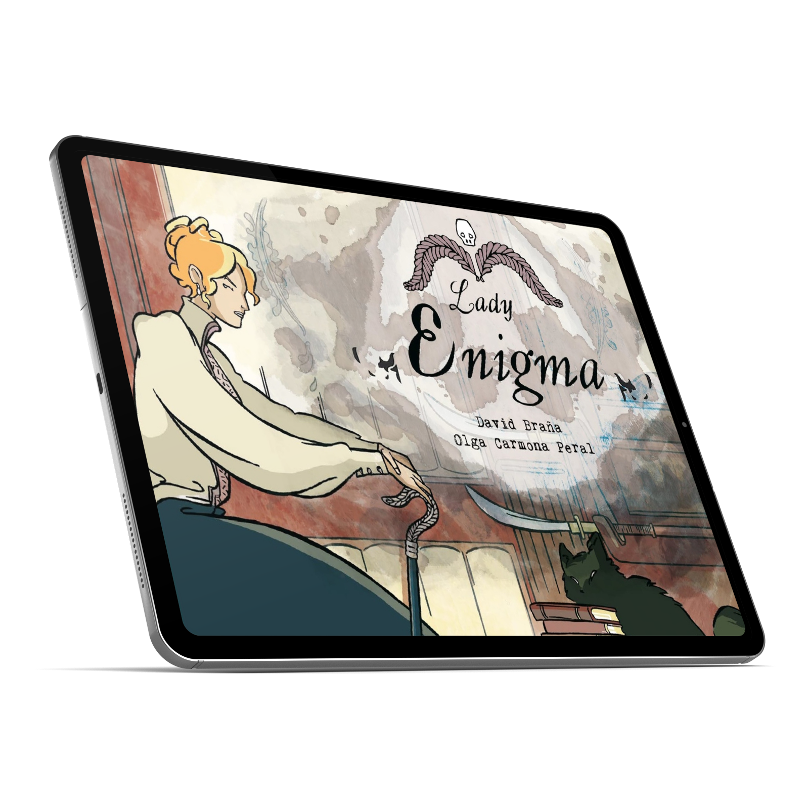 Lady Enigma Volume 1 - Graphic Novel - PDF