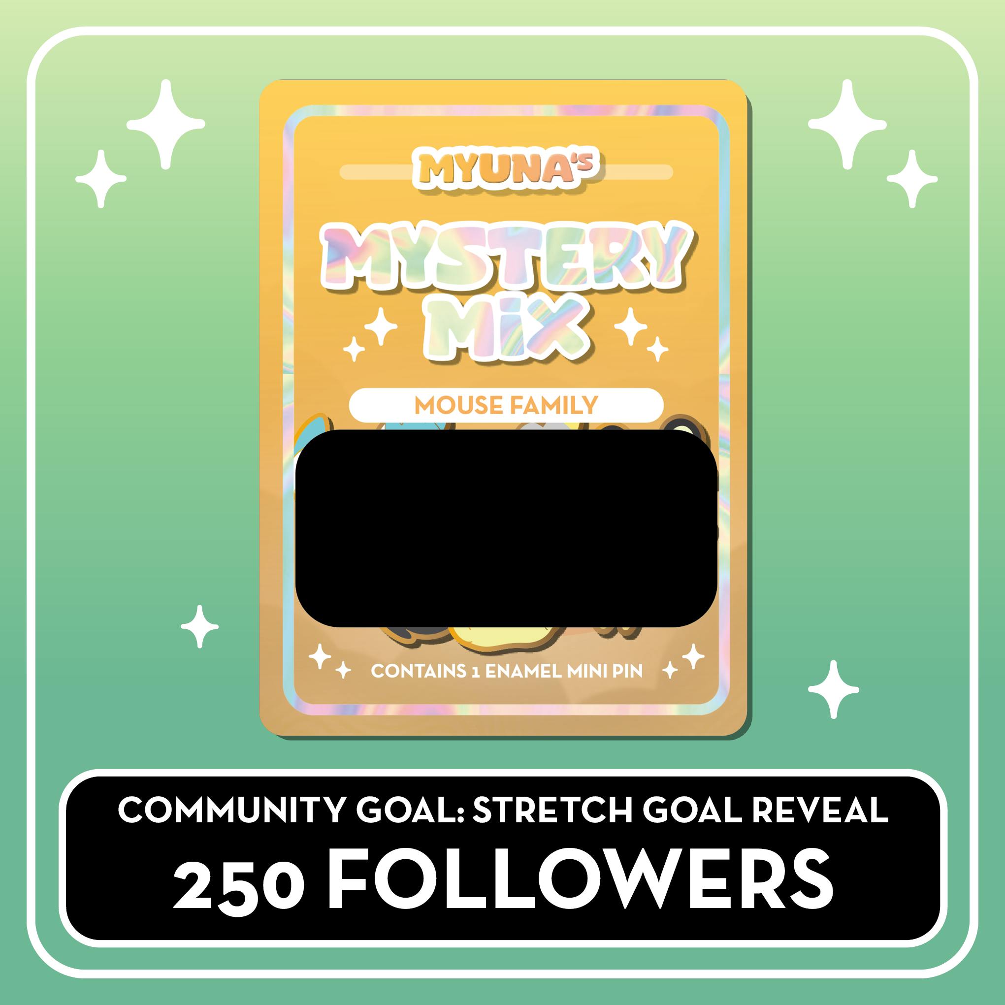 Reach 250 followers pre-launch