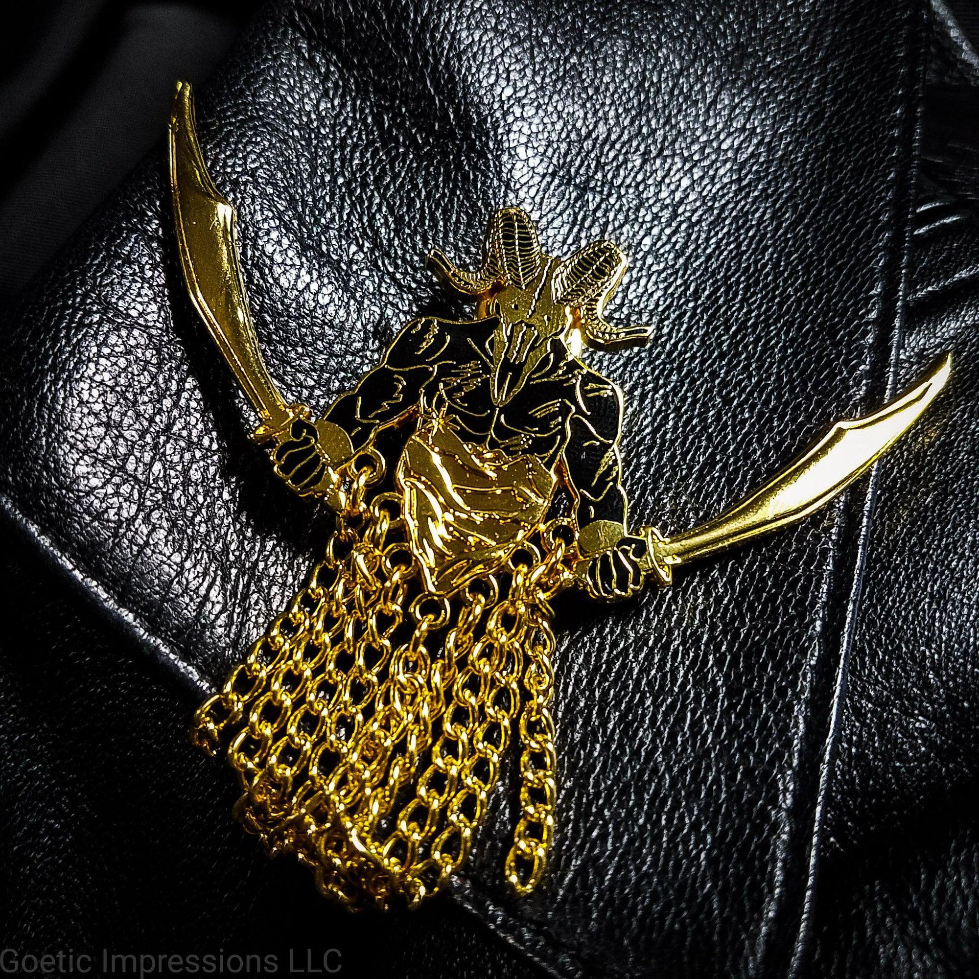 Azazel: Dark Deities Enamel Pin