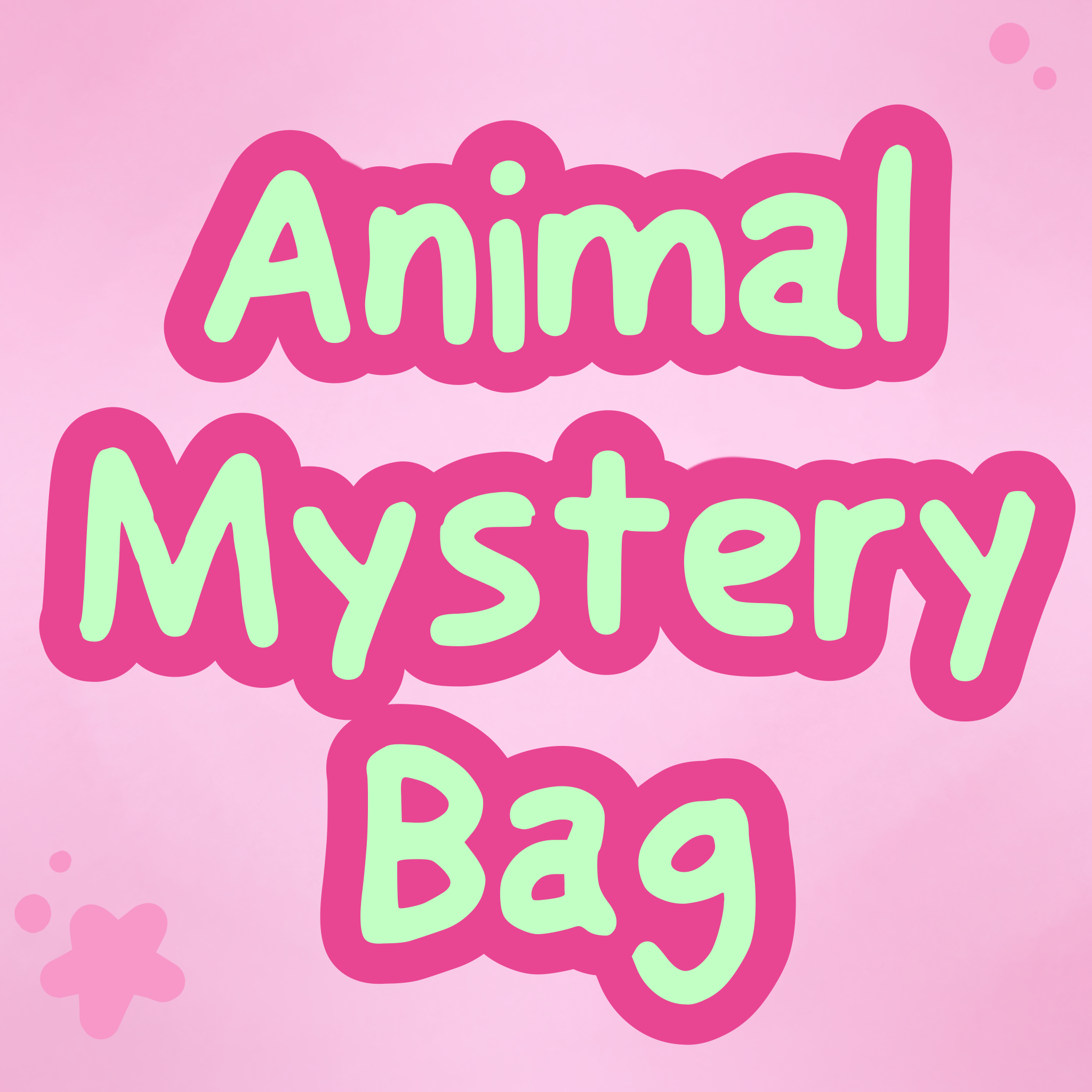 Animal Mystery Bag!