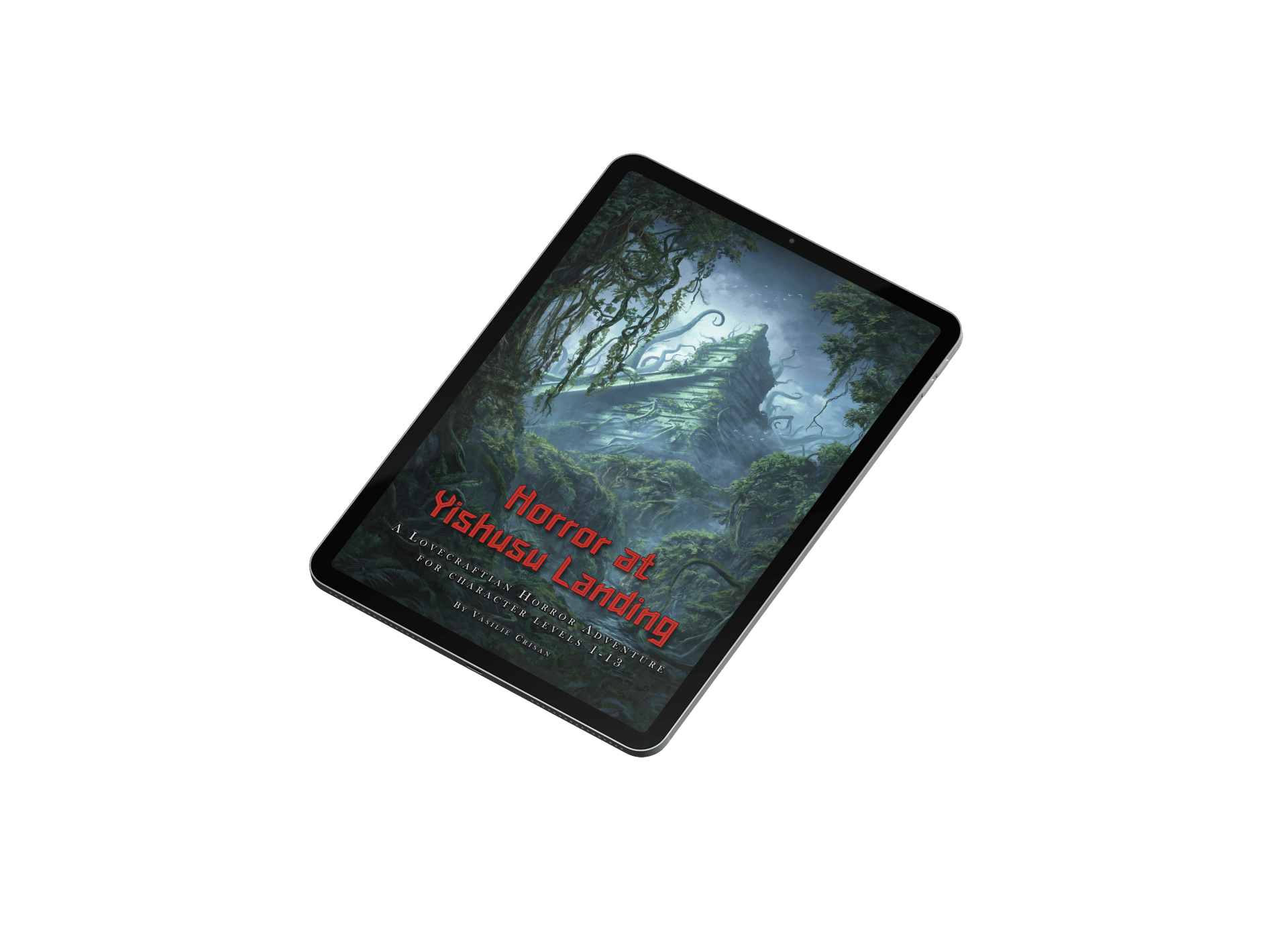 Horror at Yishusu Landing PDF Campaign Adventure