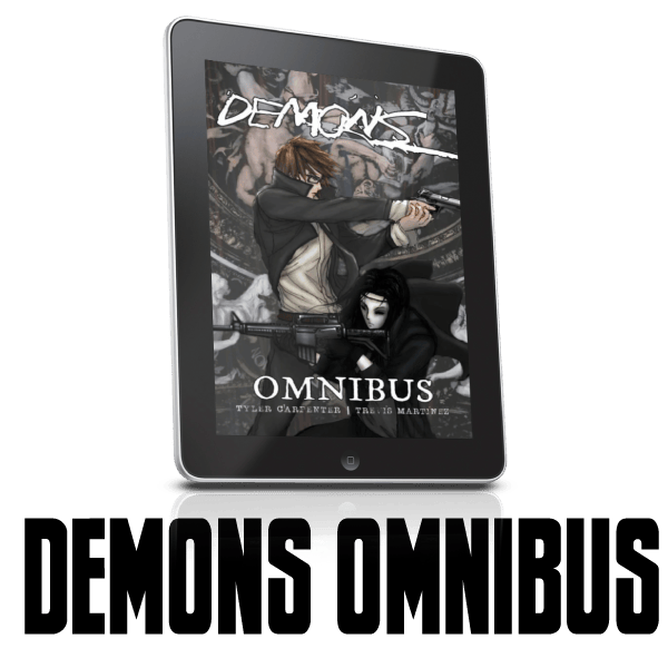 Demons Omnibus: a 370 page urban fantasy/supernatural epic