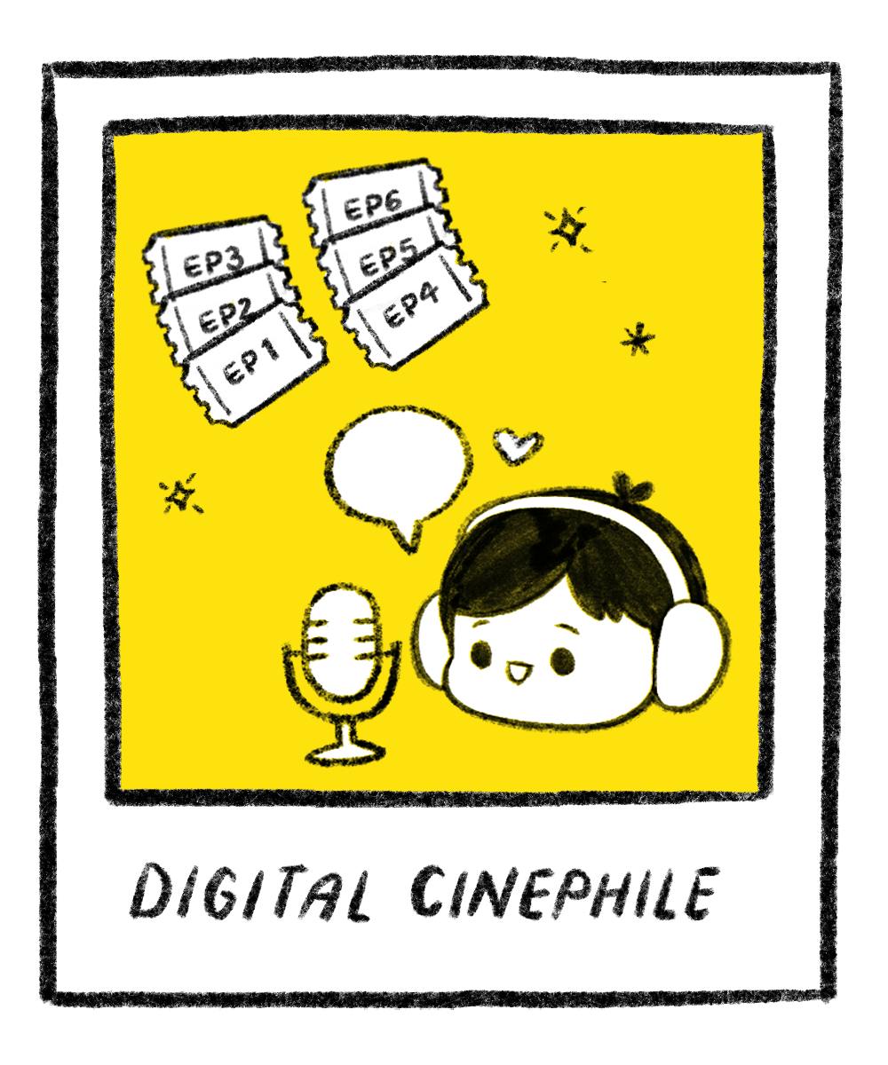 Crazy Digital Cinephile