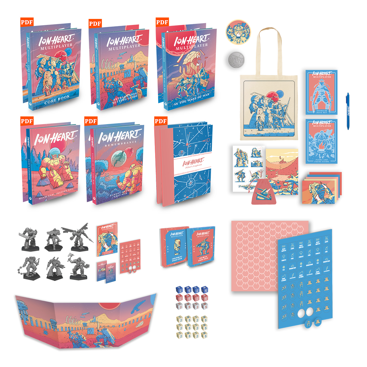 Everything ION Heart