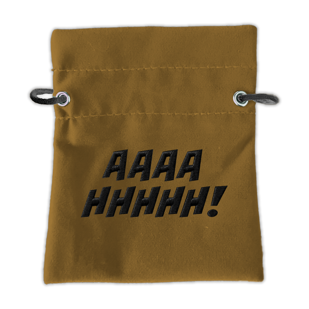 "AAAAHHHH" Prepotente Dice Bag