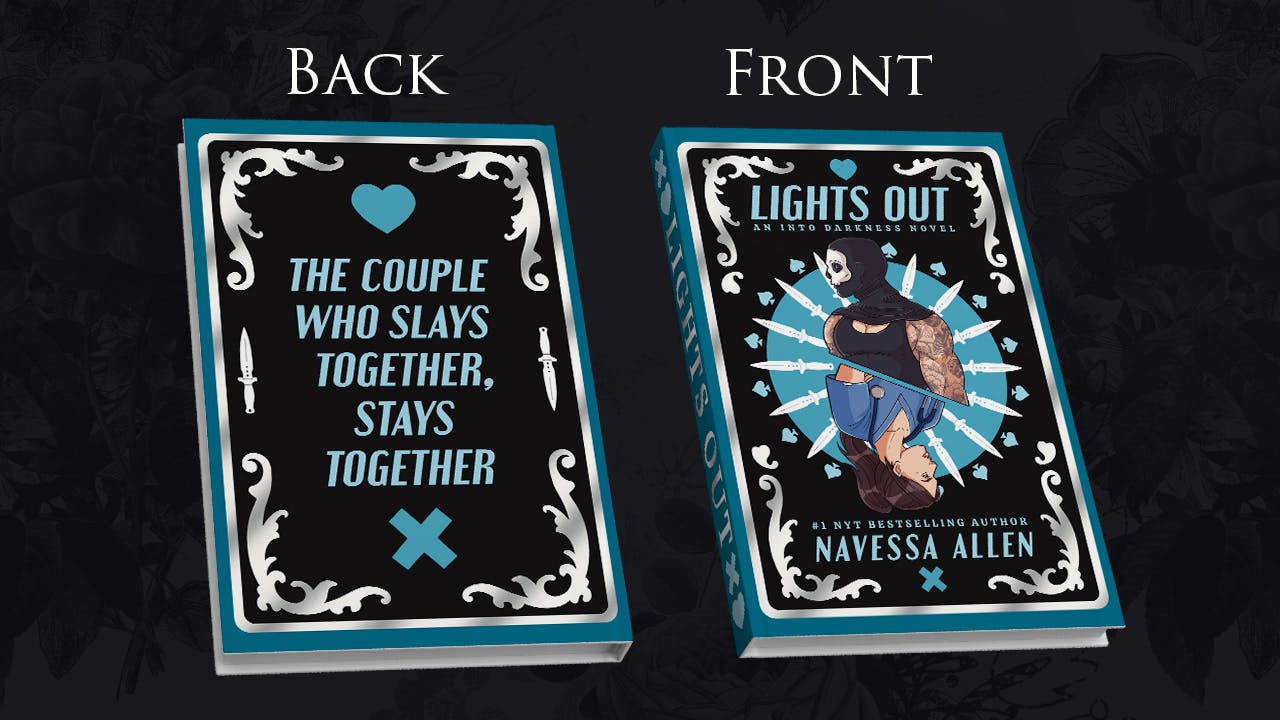 Lights Out Dust Jacket