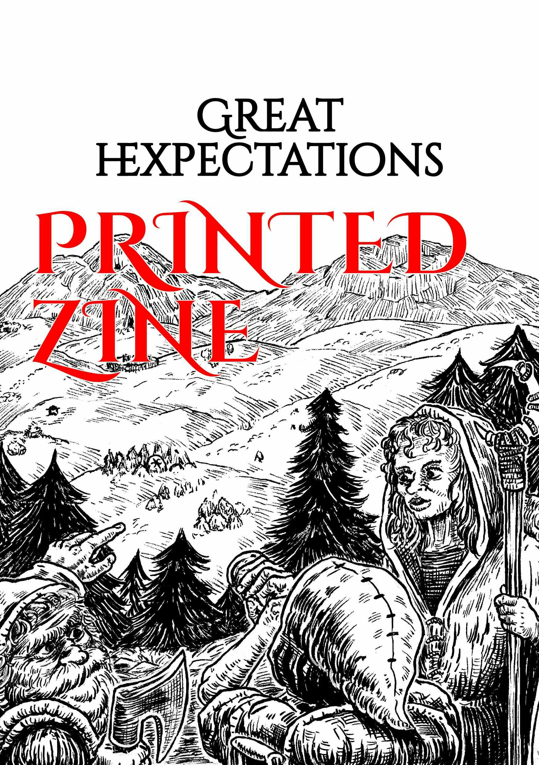 Hexceeded my Expectations-Printed Zine