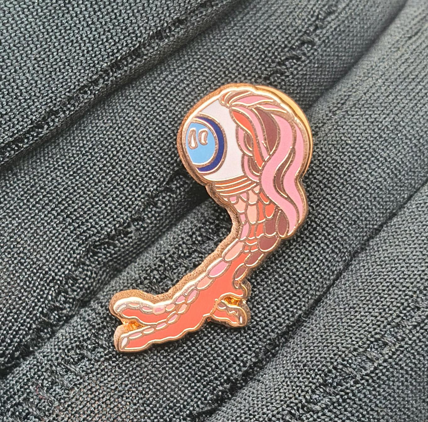 Strabismus mini pin