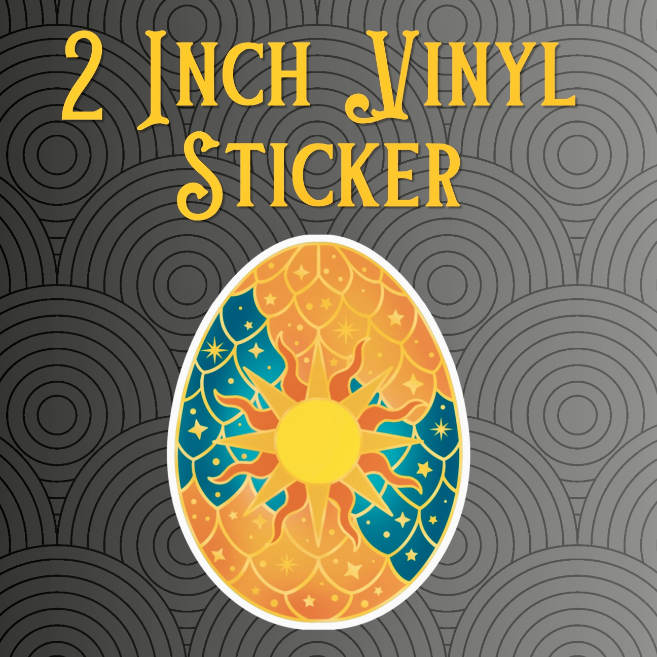Egg Sticker