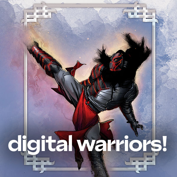 🏆 DIGITAL FIGHTERS!