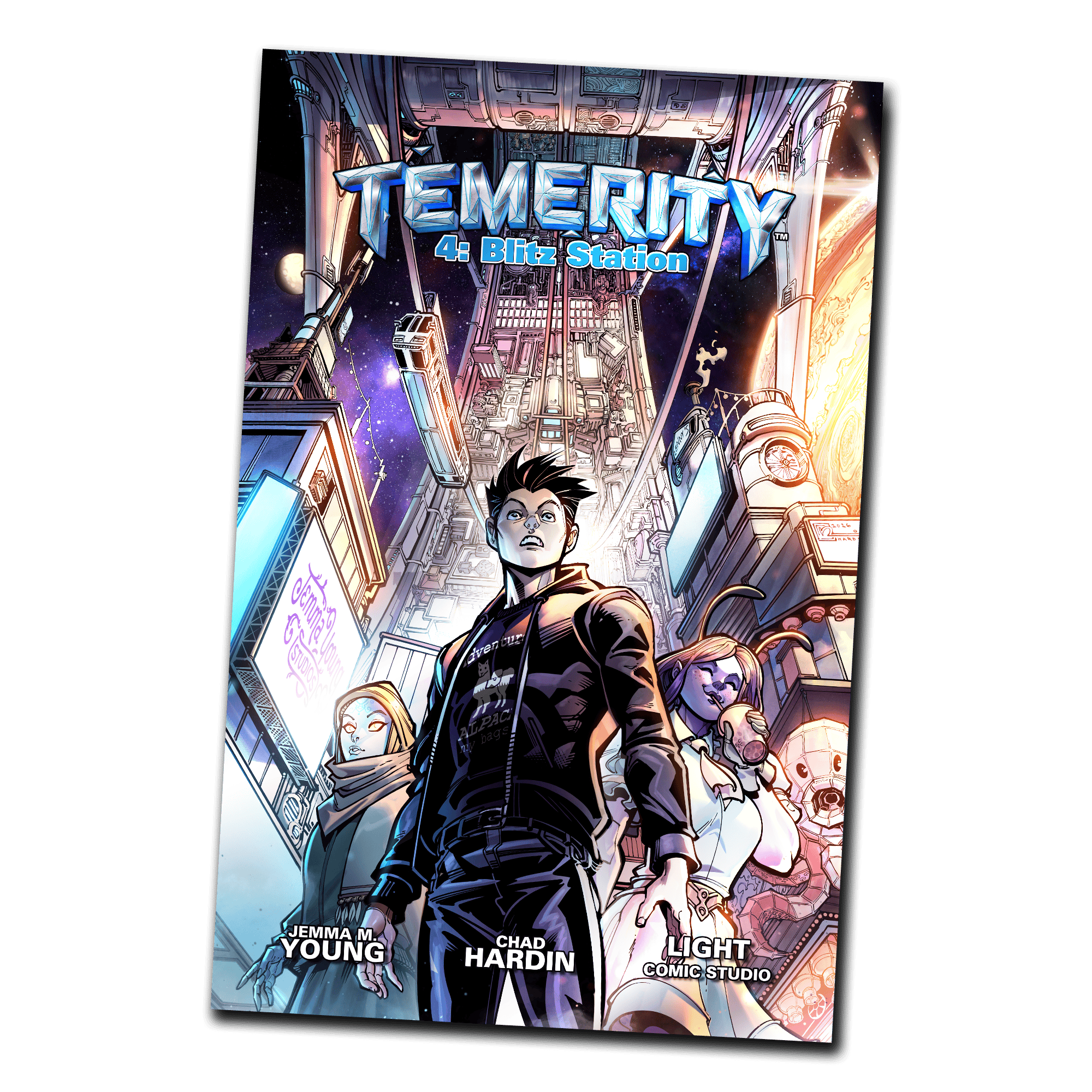 Temerity 4: Blitz Station Metal Cover Edition