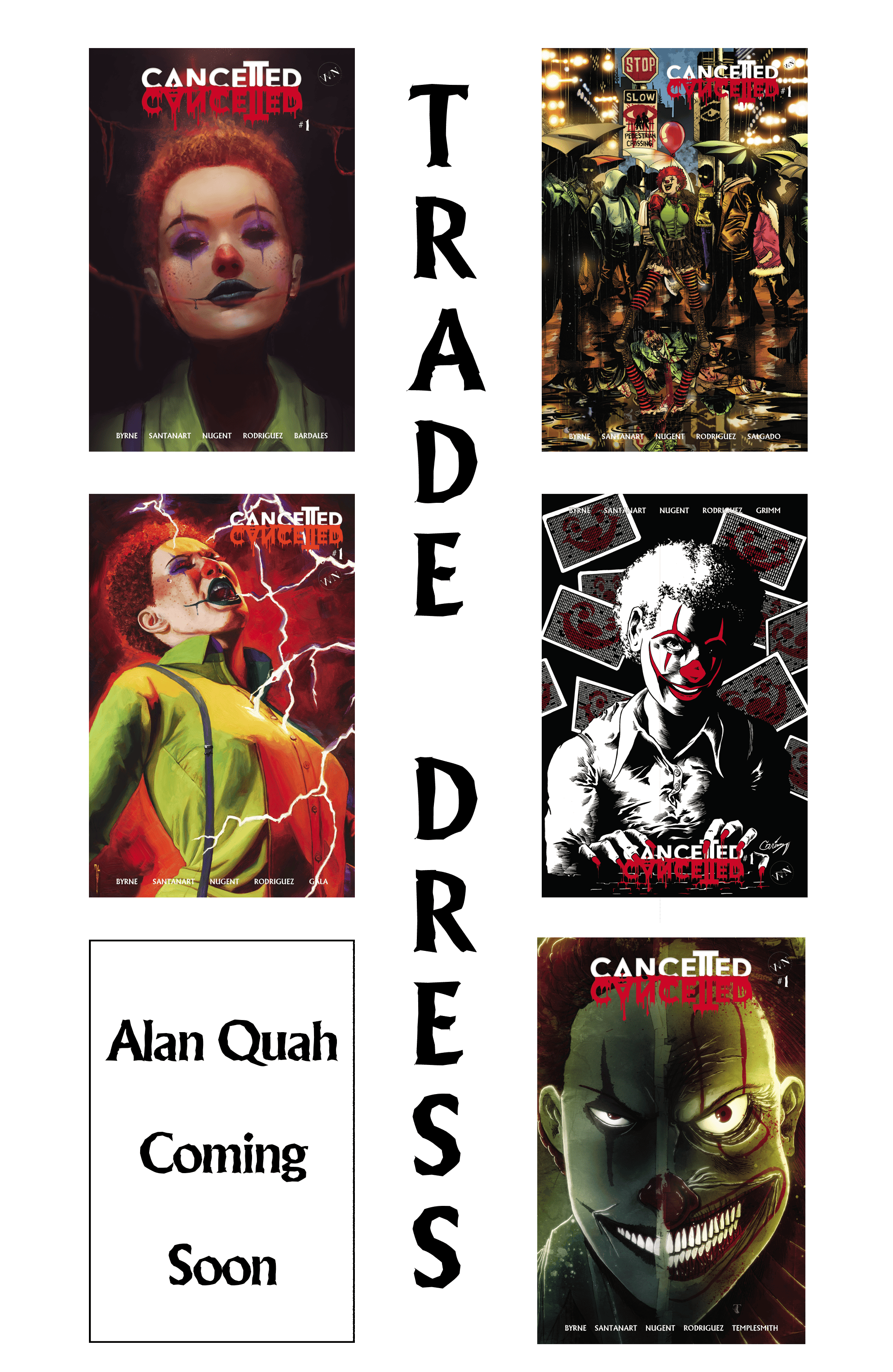 Canceled II #1 Variant Trade Dress