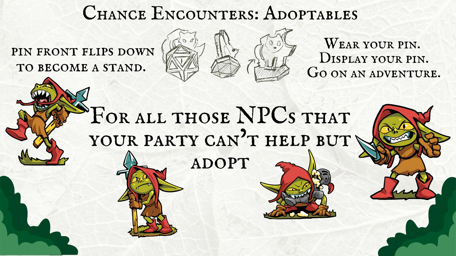 Chance Encounters: Adoptables