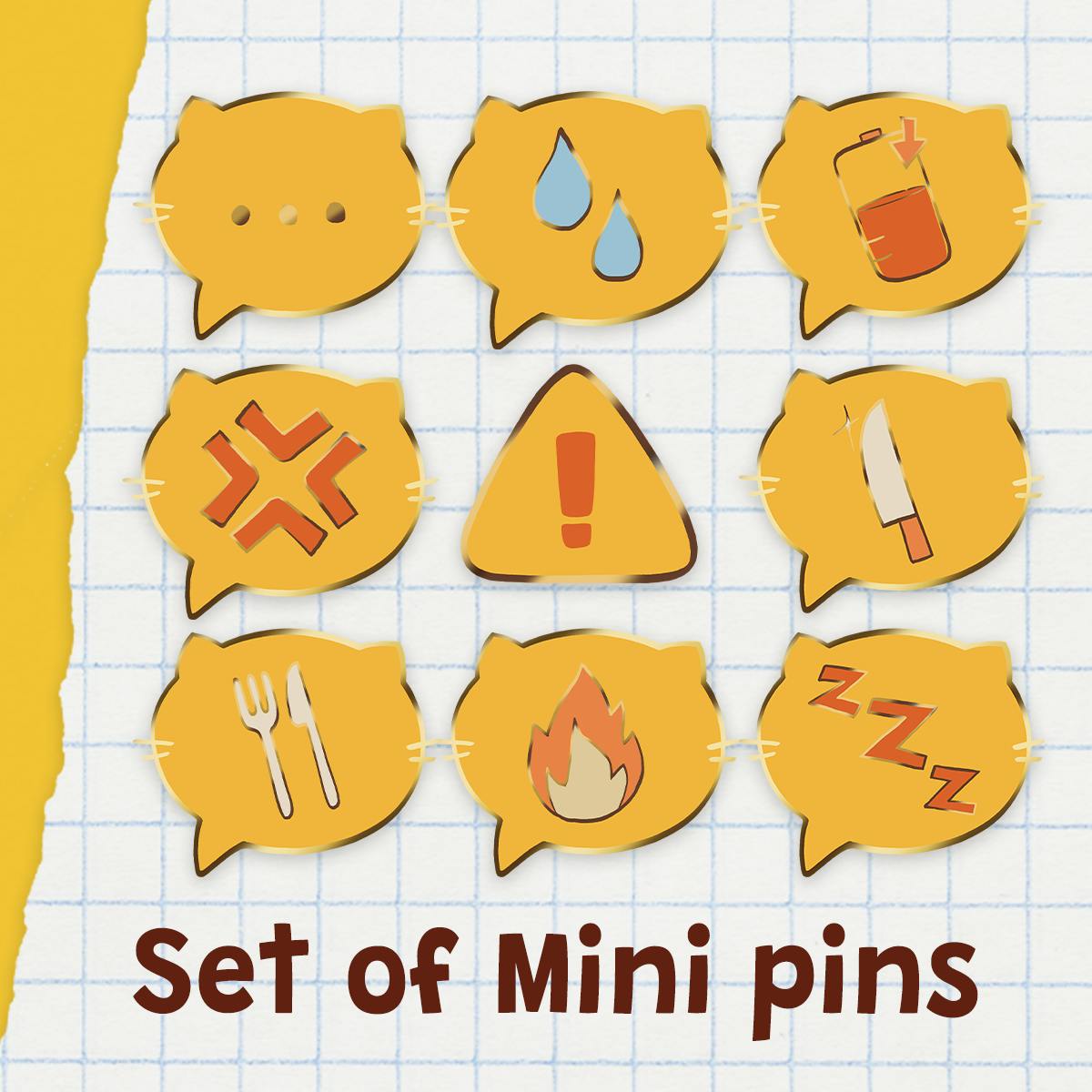 Complete Mini pin set!