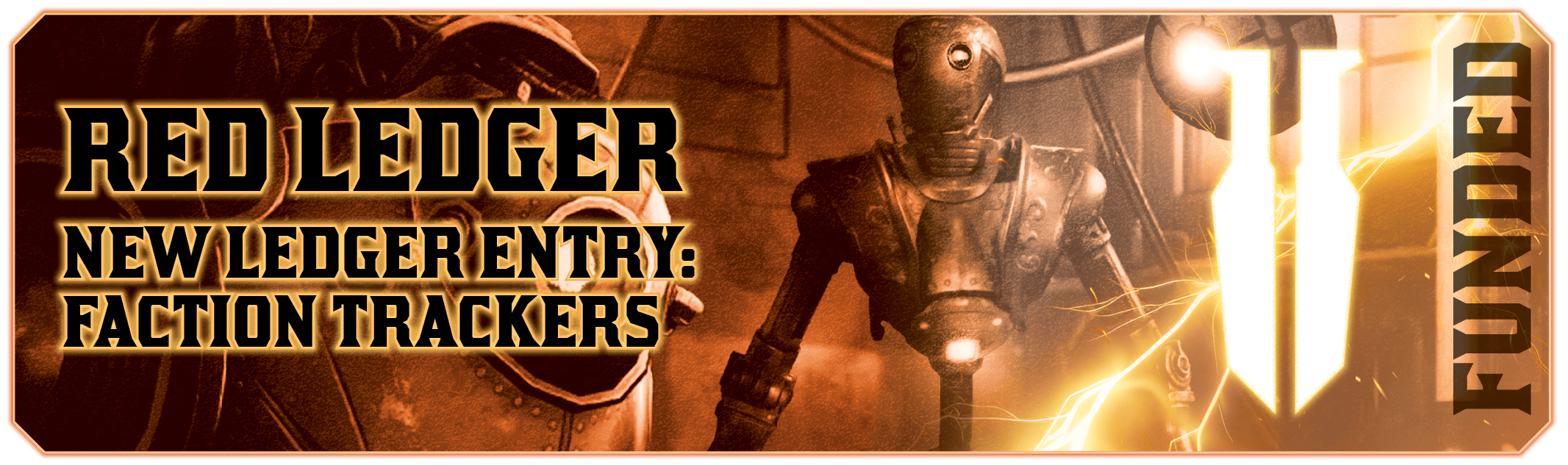 80,000 Red Ledger- New Entry: Faction Trackers